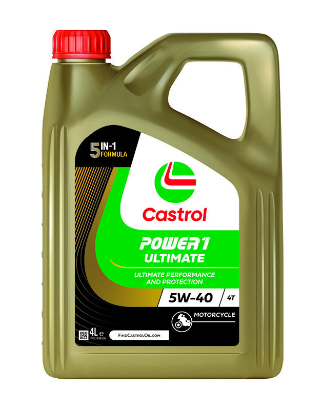 CASTROL POWER 1 Ultimate 4T 5W-40 4 lt