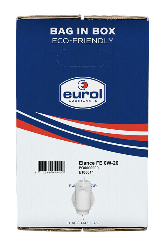 EUROL Elance FE 0W-20 / BIB 20 lt