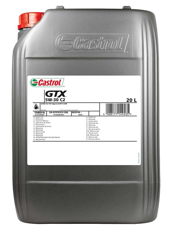 CASTROL GTX 5W-30 C2 20 lt