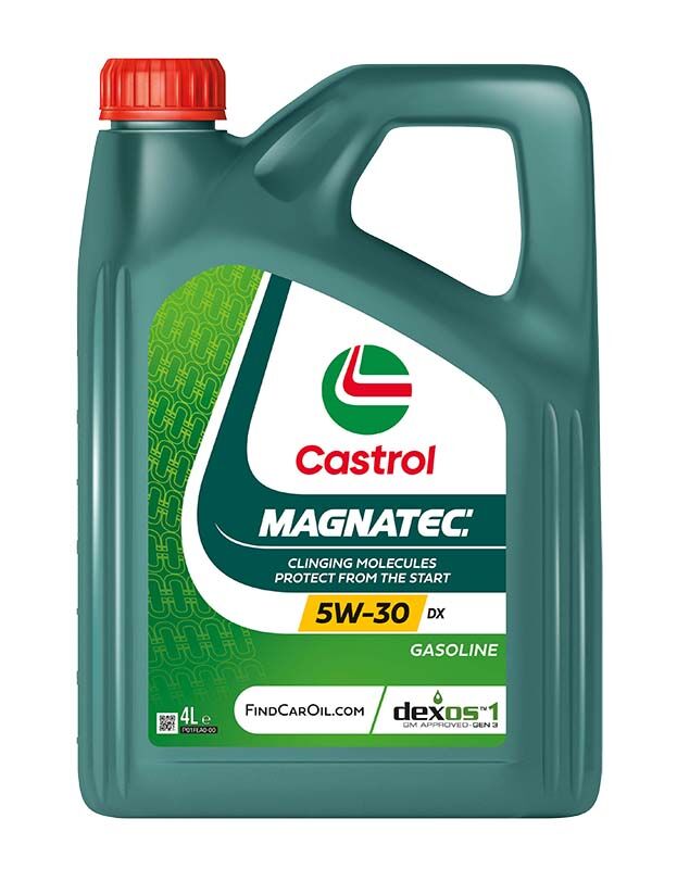 CASTROL MAGNATEC 5W-30 DX 4 lt