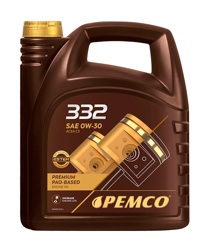 PEMCO 332 0W-30 C2/C3 LL 5 lt