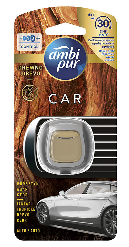 AMBI PUR CAR Jaguar Wood 2 ml /CZ