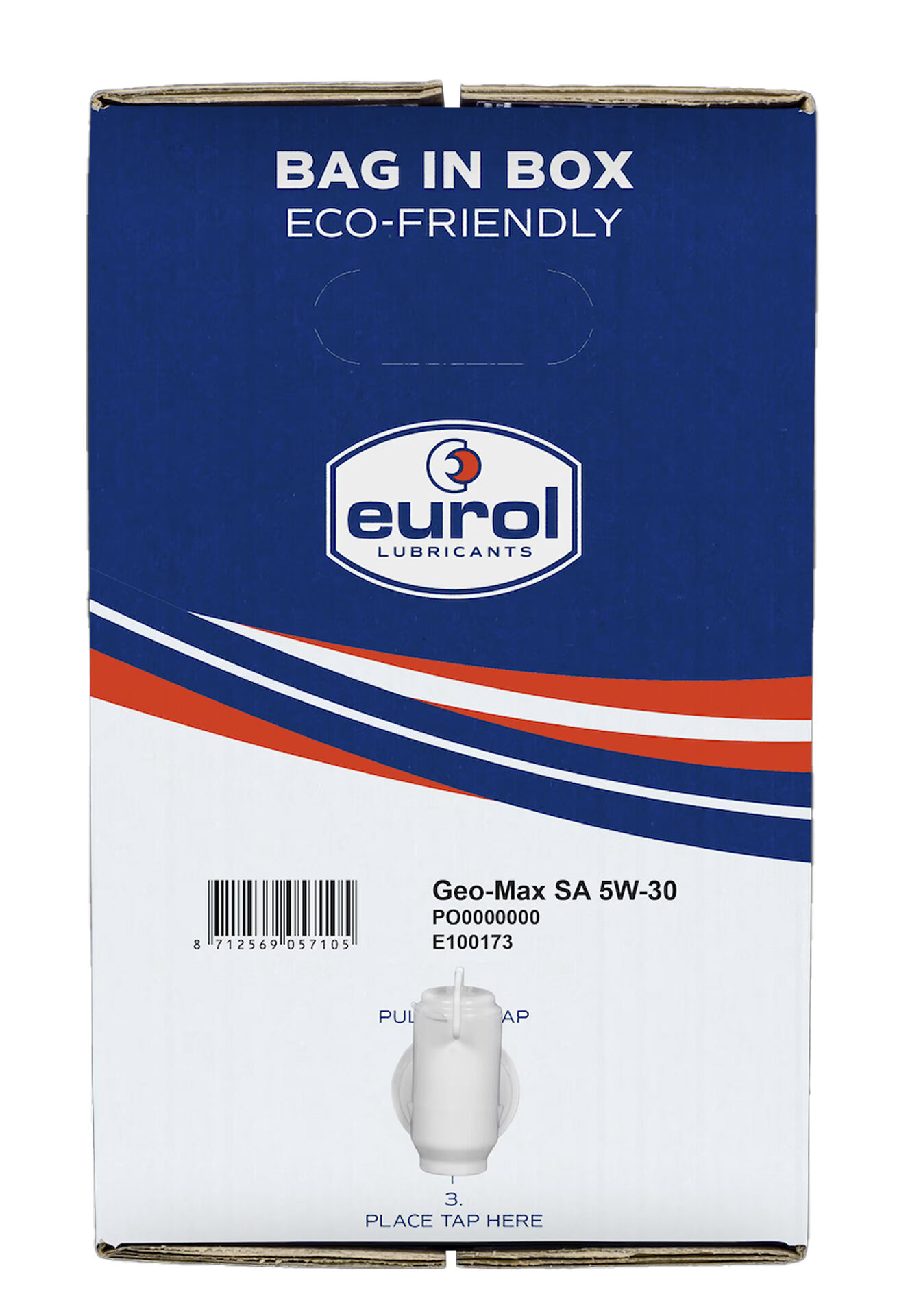 EUROL Geo-Max SA 5W-30 FA-4 / BIB 20 lt