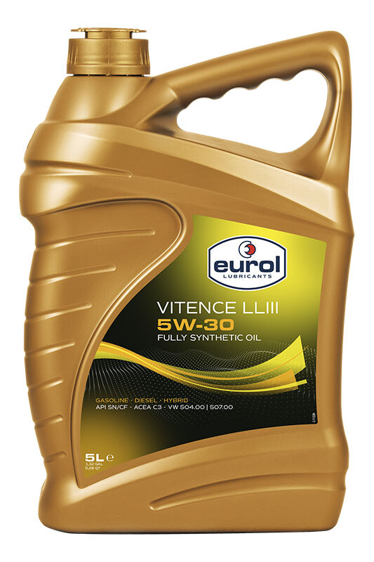 EUROL Vitence 5W-30 LL 5 lt