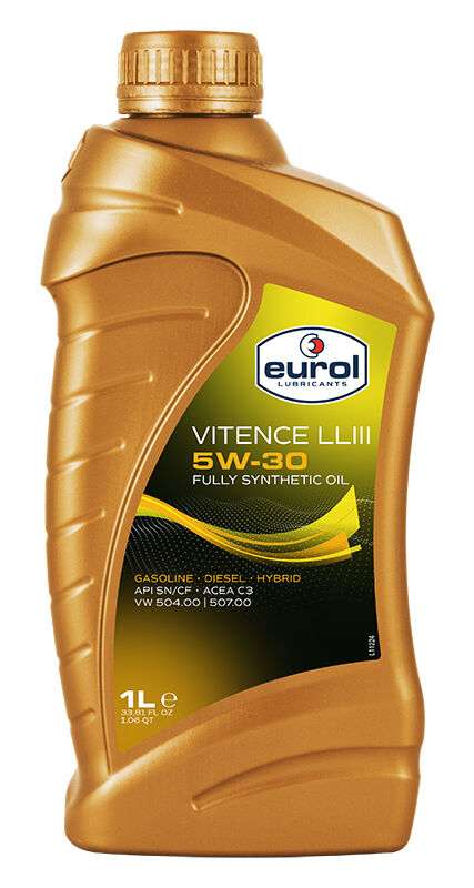 EUROL Vitence 5W-30 LL 1 lt