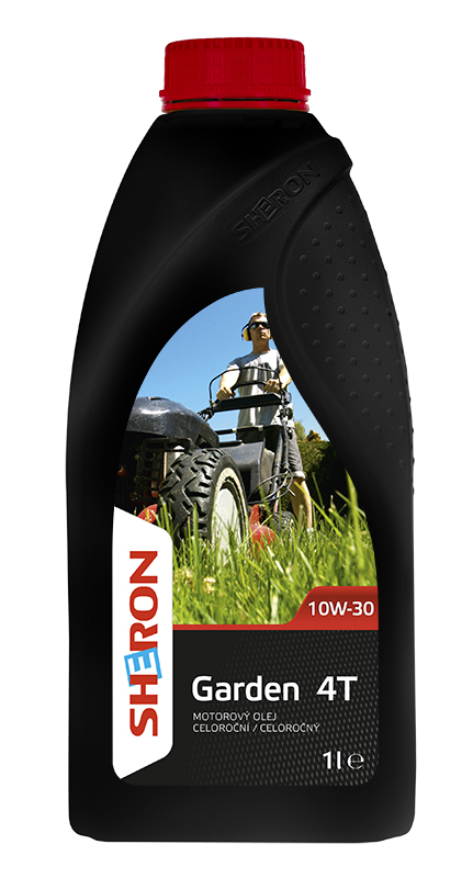 SHERON Motorový olej pro zahradní techniku - Garden Oil 4T 1 lt 3008641