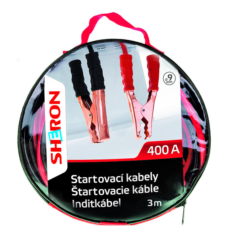 SHERON Startovací kabely 400 A SHERON 6000252 6000252